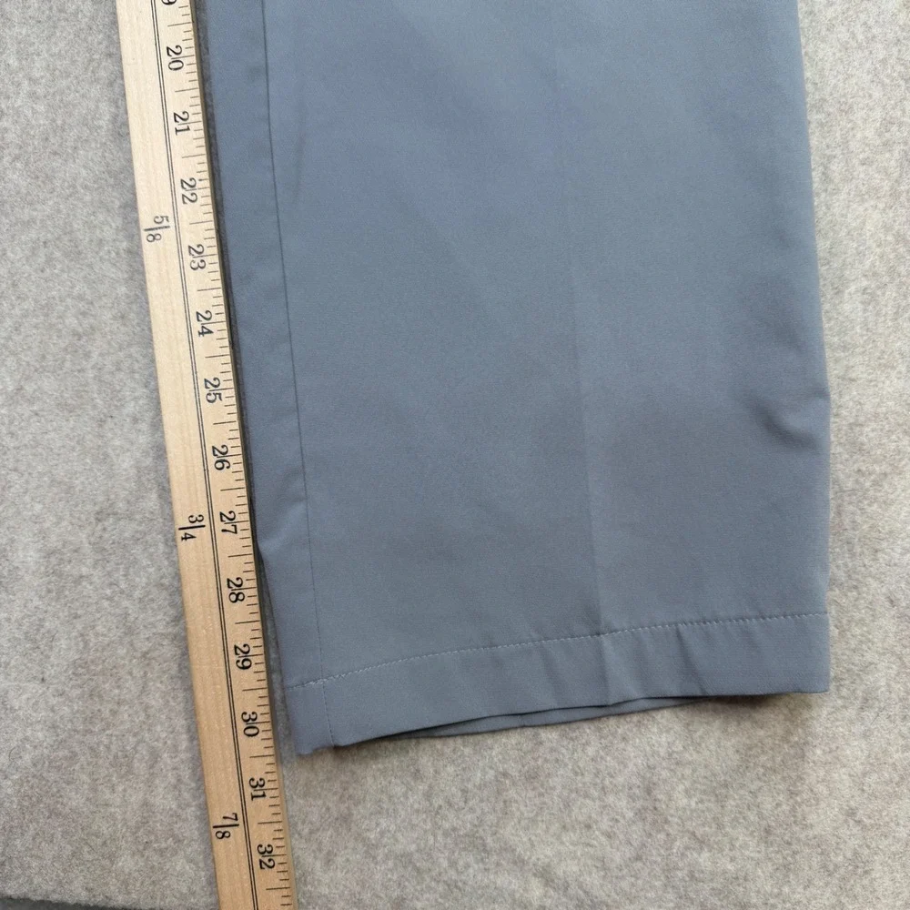 Adidas Golf Pants Mens 38x30 Gray Gorpcore Athleisure Performance Lightweight